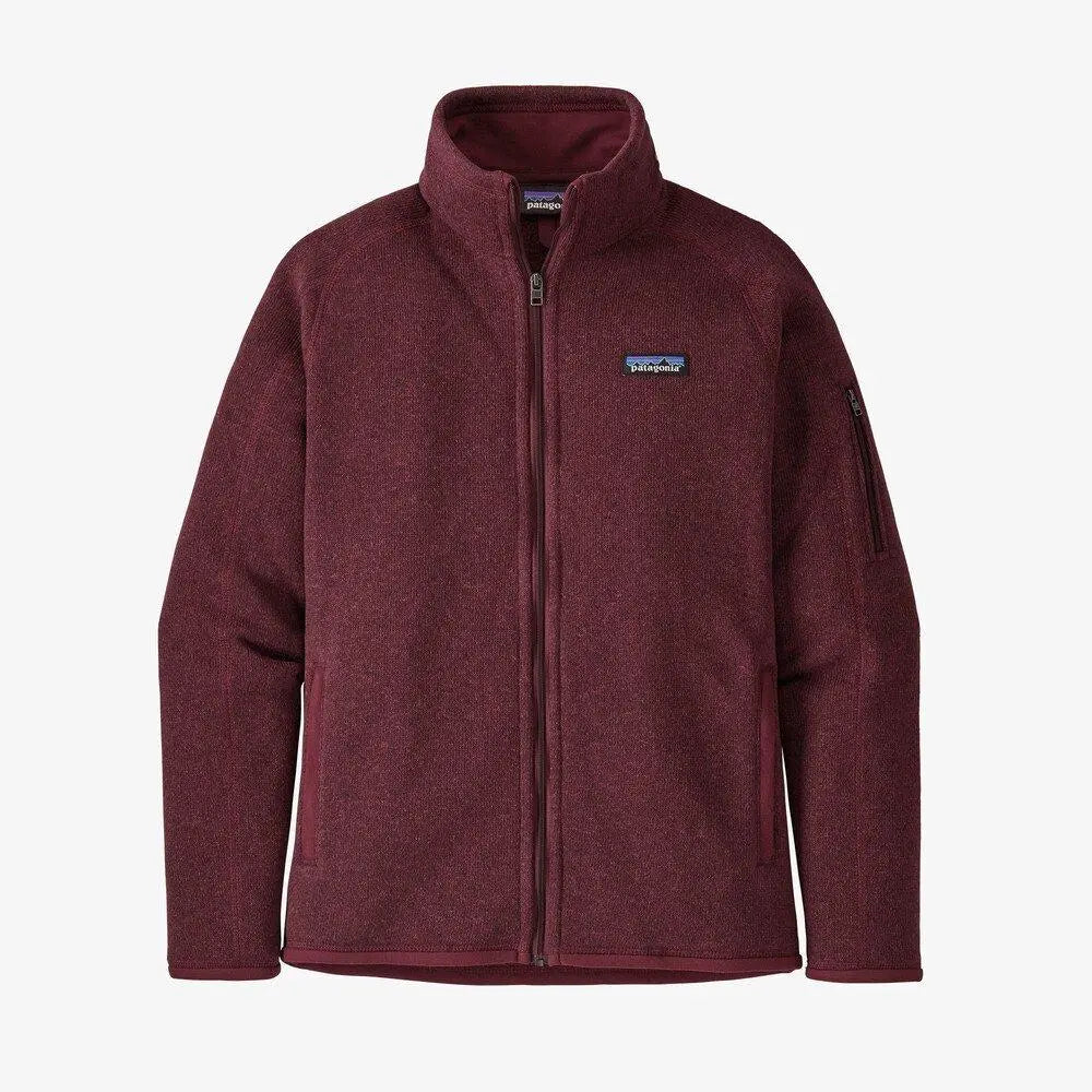 W's Better Sweater® Fleece Jacket - 100% Recycled Polyester Shirt Patagonia
