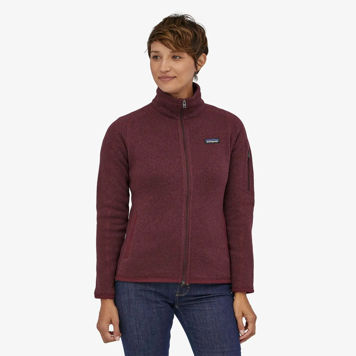 W's Better Sweater® Fleece Jacket - 100% Recycled Polyester Shirt Patagonia