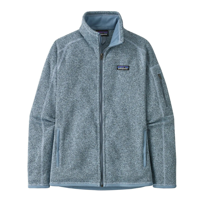 Patagonia W's Better Sweater® Fleece Jacket - 100% Recycled Polyester New Navy Shirt
