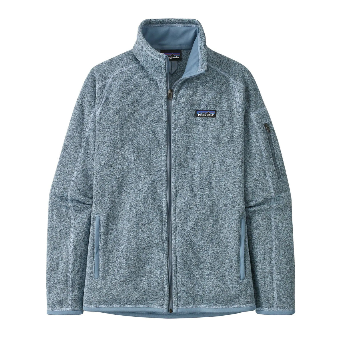 Patagonia W's Better Sweater® Fleece Jacket - 100% Recycled Polyester New Navy Shirt