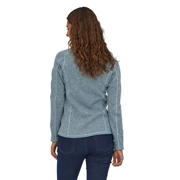 Patagonia W's Better Sweater® Fleece Jacket - 100% Recycled Polyester New Navy Shirt