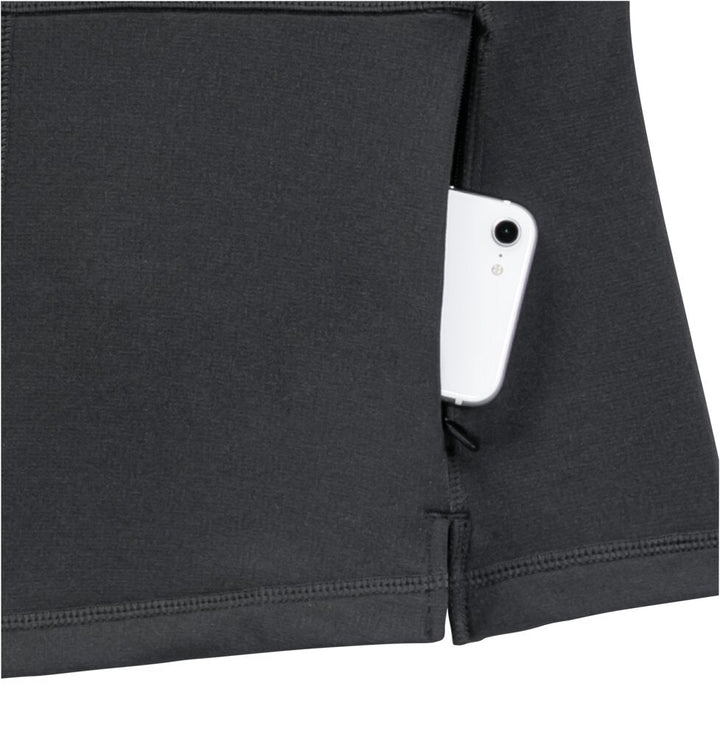 W's Bike Commute Halfzip Fleece Shirt - Recycled Polyester Shirt Jack Wolfskin