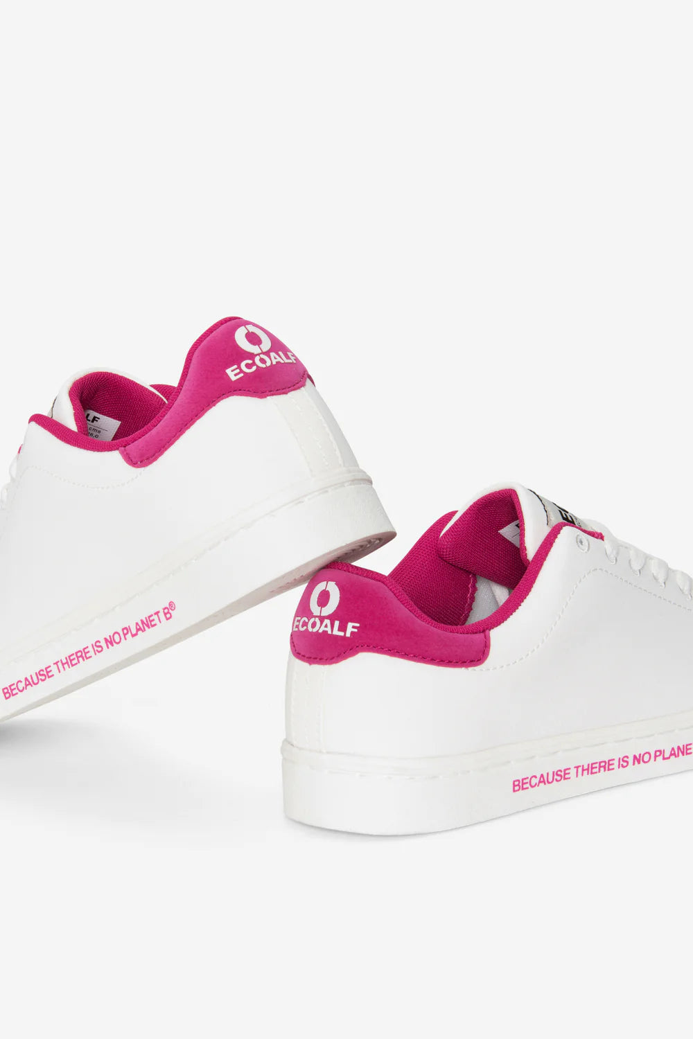 Ecoalf W's Brisbanealf Sneakers - 100% Recycled nylon Raspberry Sorbet Shoes