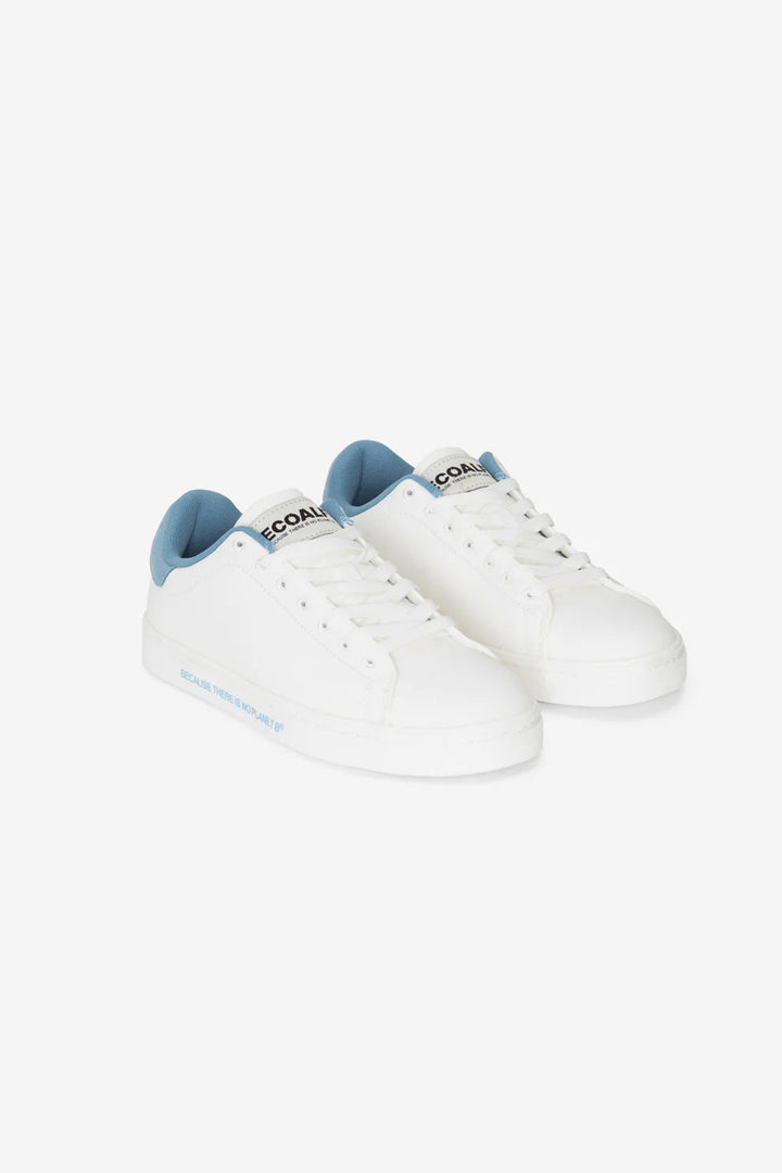 W's Brisbanealf Sneakers - 100% Recycled nylon Shoes Ecoalf Sky Blue 38