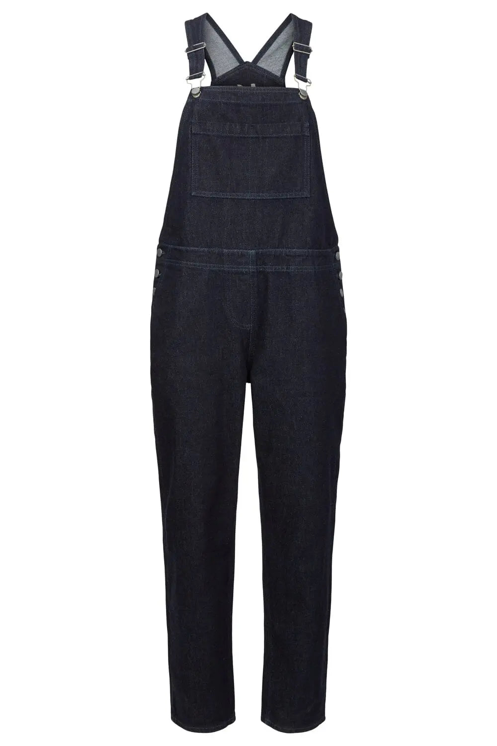 W's Brooklyn Denim Dungarees - Organic Cotton Onepieces People Tree