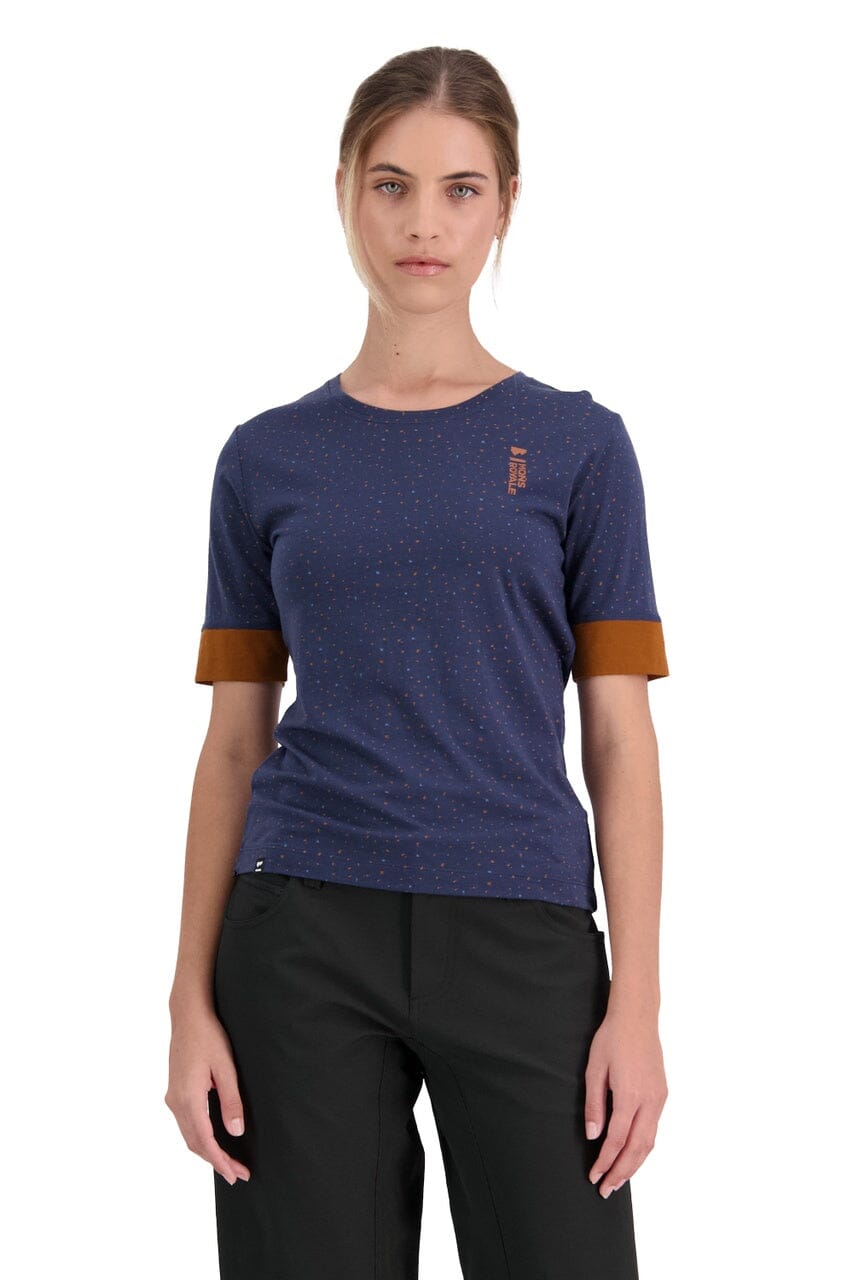 Mons Royale - W's Cadence T-shirt - Merino Wool - Weekendbee - sustainable sportswear