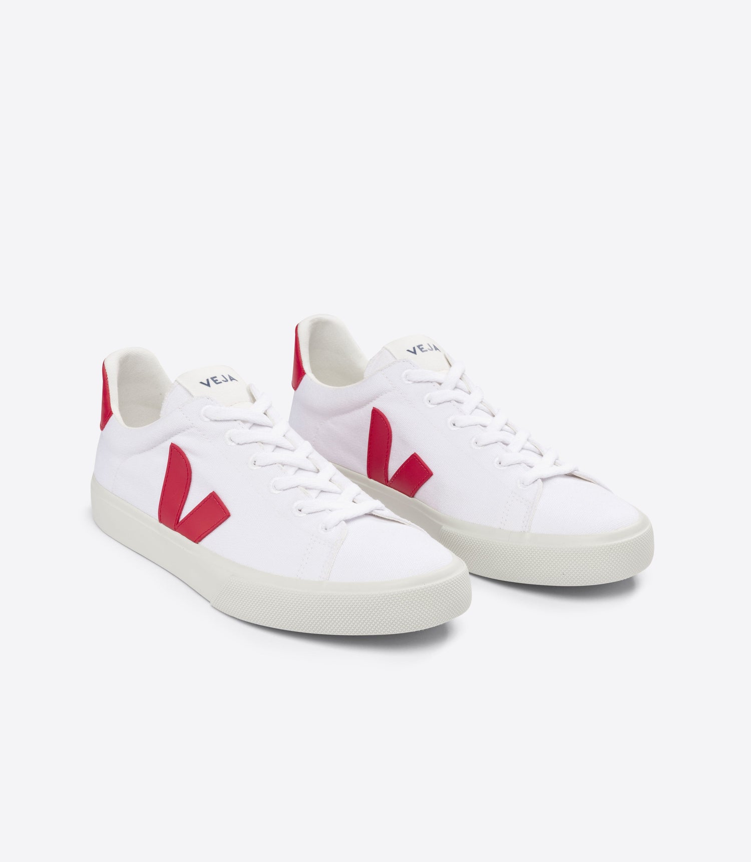 Veja W's Campo Canvas - Organic Cotton White Pekin Shoes