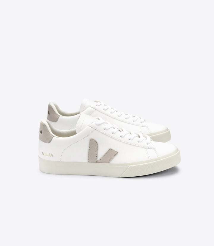 W's Campo ChromeFree Sneakers - ChromeFree Leather Shoes Veja