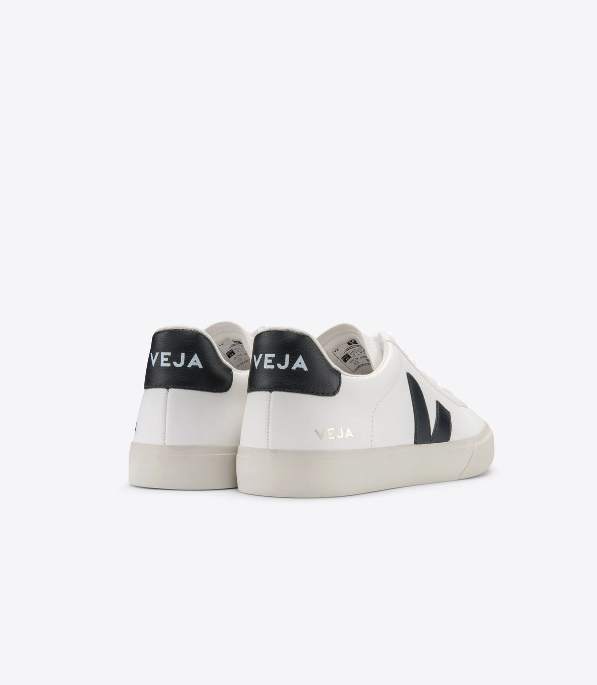 W's Campo ChromeFree Sneakers - ChromeFree Leather Shoes Veja