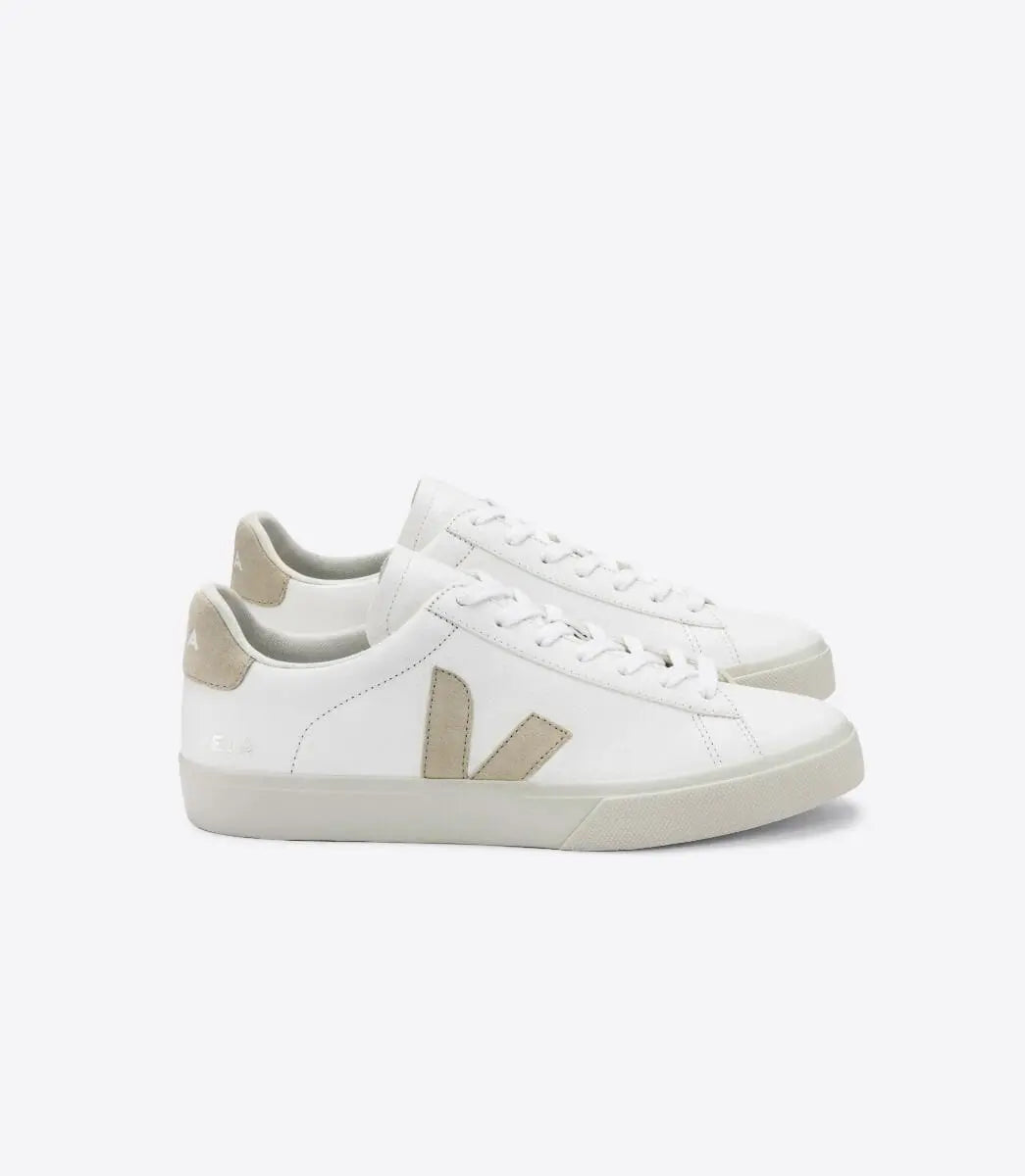W's Campo ChromeFree Sneakers - ChromeFree Leather Shoes Veja