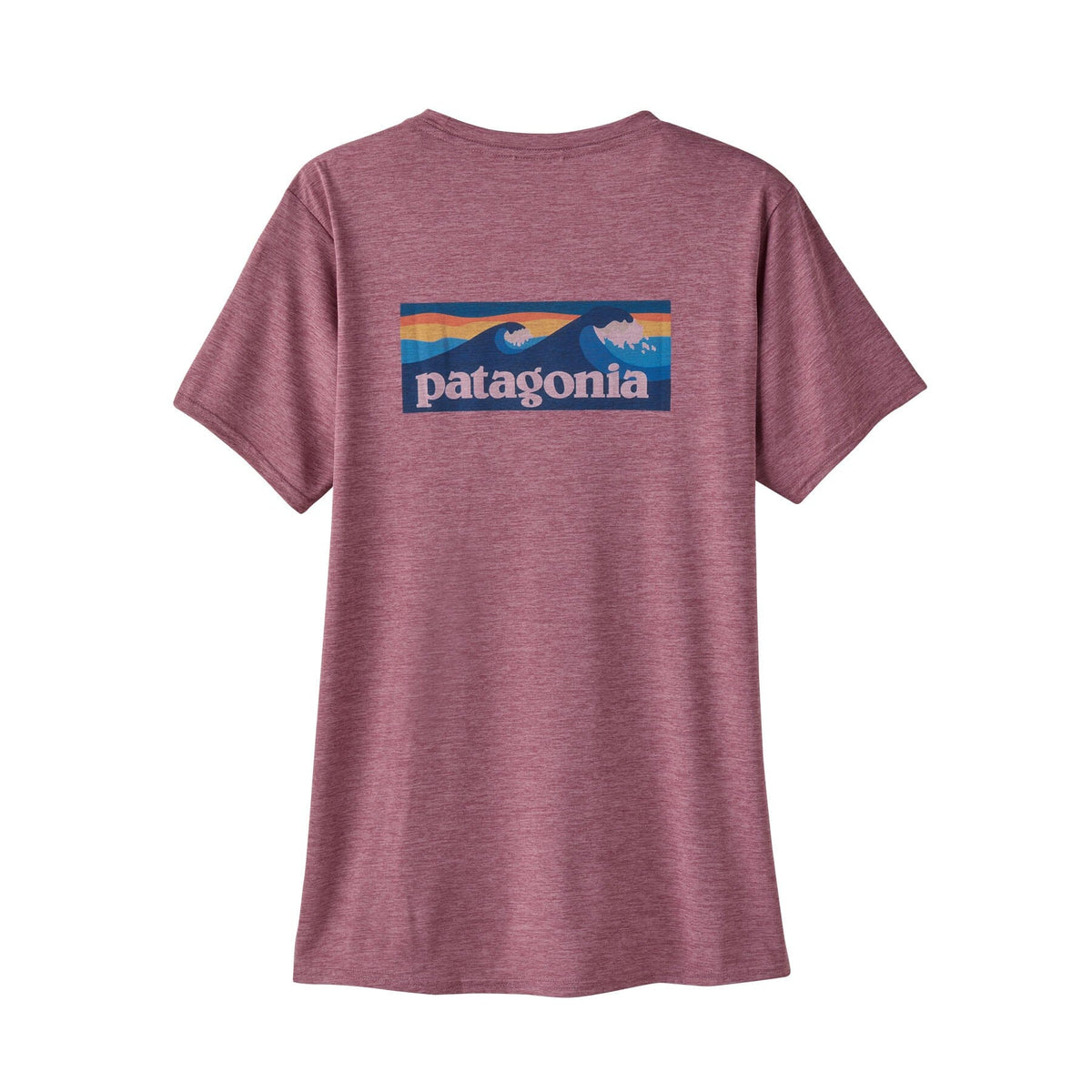 W's Cap Cool Daily Graphic Shirt - Waters - Recycled Polyester Shirt Patagonia