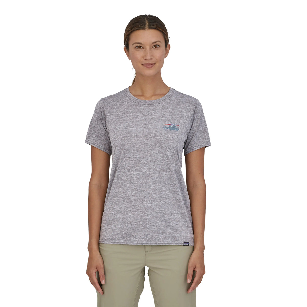 W's Capilene® Cool Daily Graphic T-Shirt - Recycled Polyester Shirt Patagonia