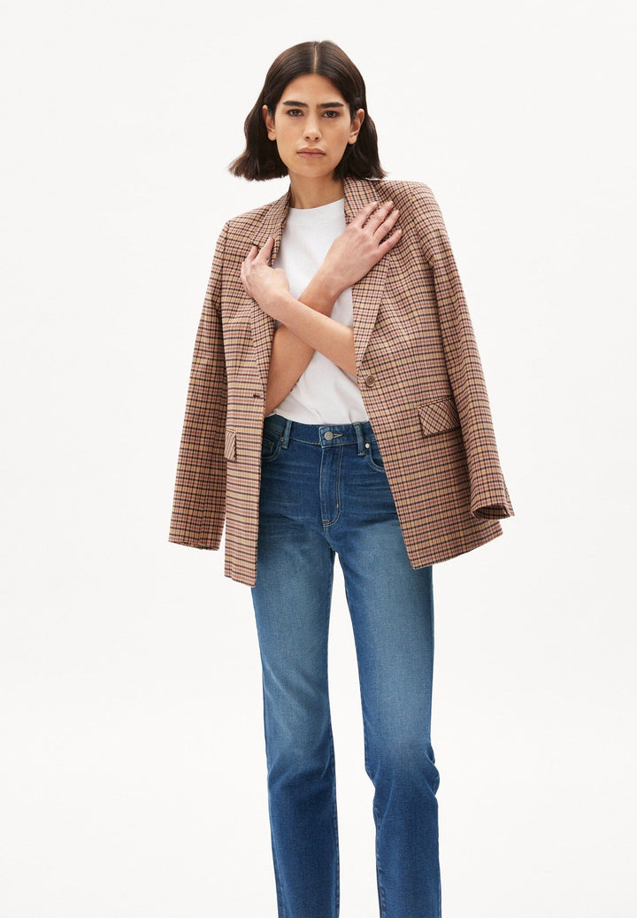 W's Carenaa - Straight fit Mid Waist jeans - Organic cotton Pants Armedangels