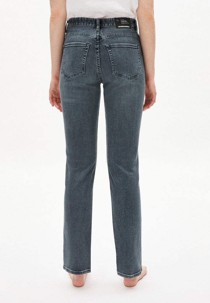 W's Carenaa - Straight fit Mid Waist jeans - Organic cotton Pants Armedangels