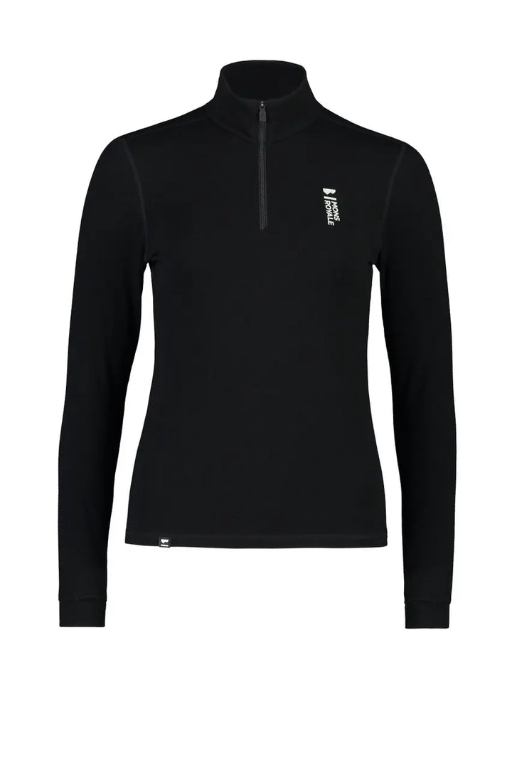 W's Cascade Merino Flex 1/4 Zip - Merino Wool Shirt Mons Royale
