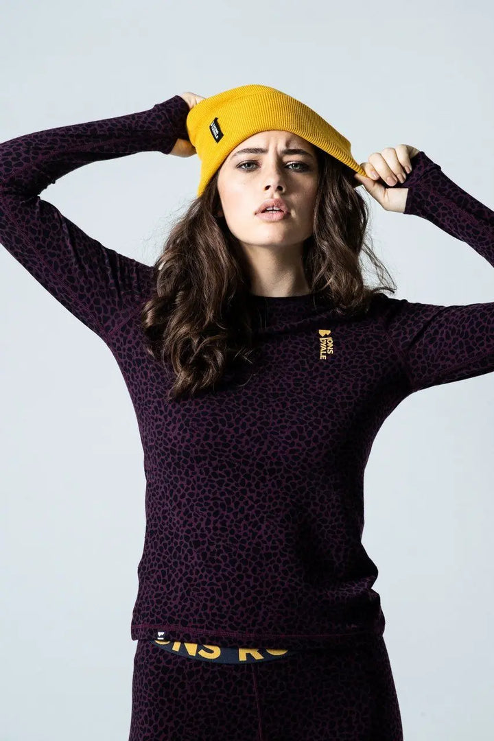 W's Cascade Merino Flex LS - Merino Wool Shirt Mons Royale