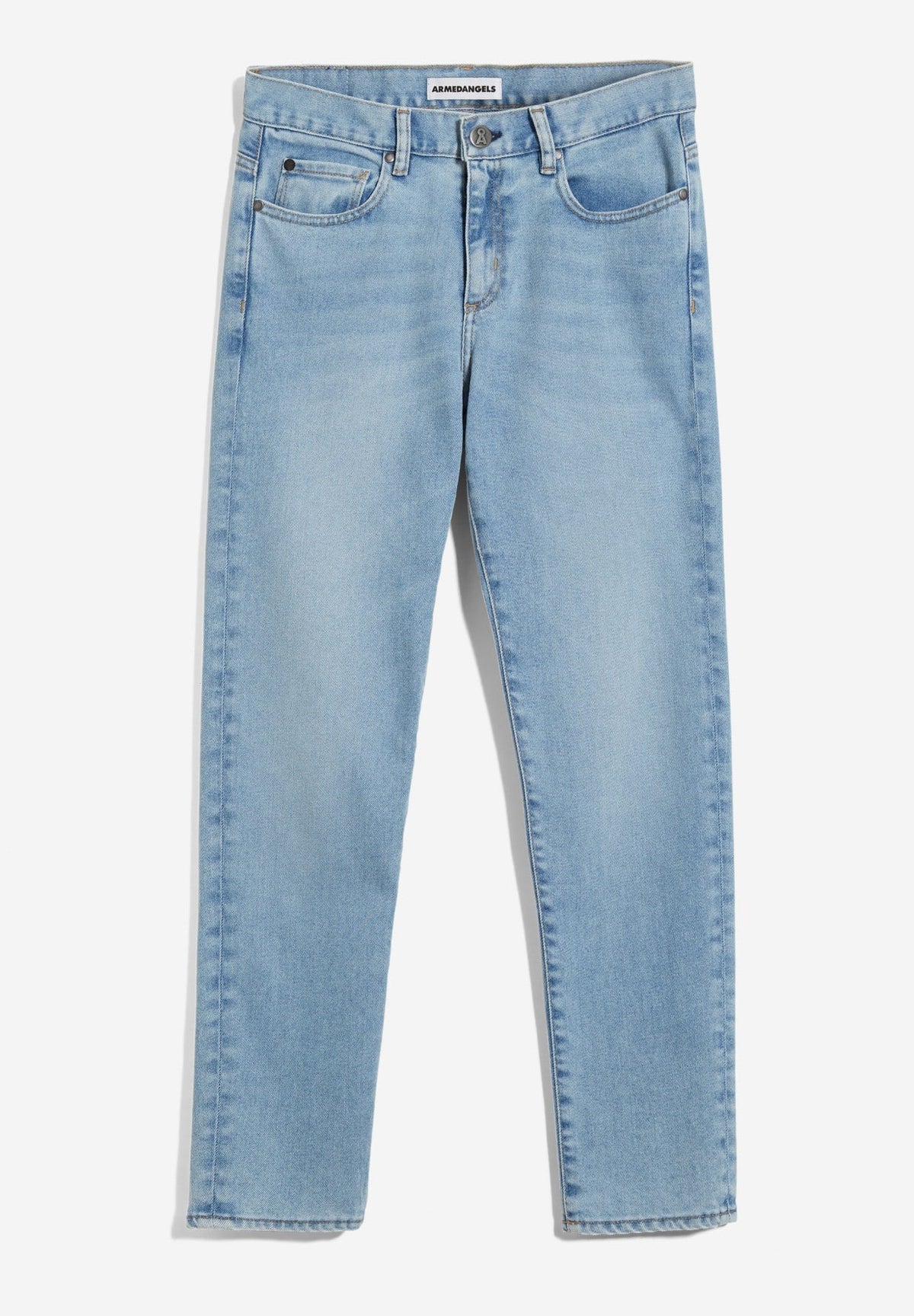 W's Cayaa - Tapered Boyfriend Fit Mid Waist - Organic cotton Pants Armedangels