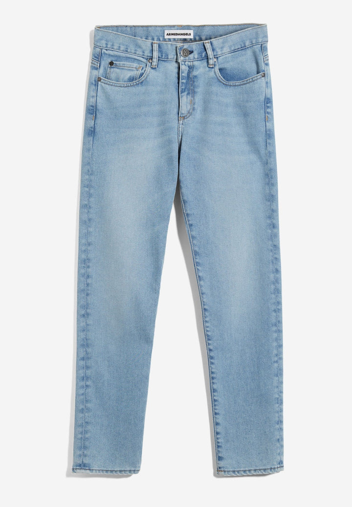 W's Cayaa - Tapered Boyfriend Fit Mid Waist - Organic cotton Pants Armedangels