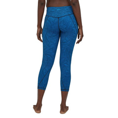 Patagonia W's Centered Crops - Recycled Polyester Terraced Fields: Bayou Blue Pants