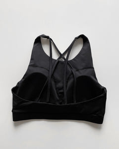 Népra W's Ceres Bra - Recycled polyamide Black Underwear