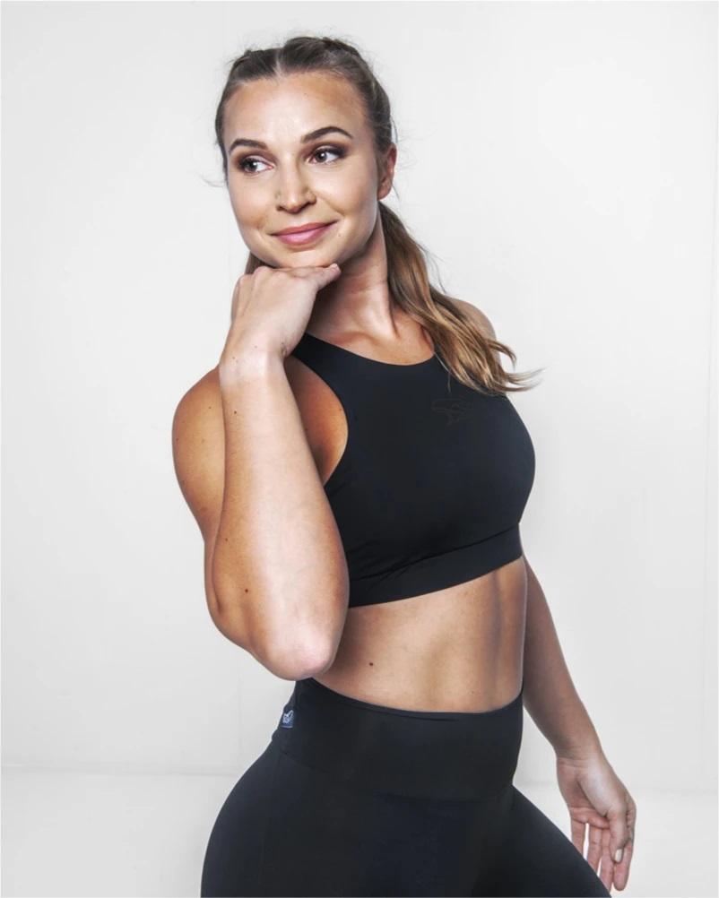 Népra - W's Ceres Bra - Recycled polyamide - Weekendbee - sustainable sportswear