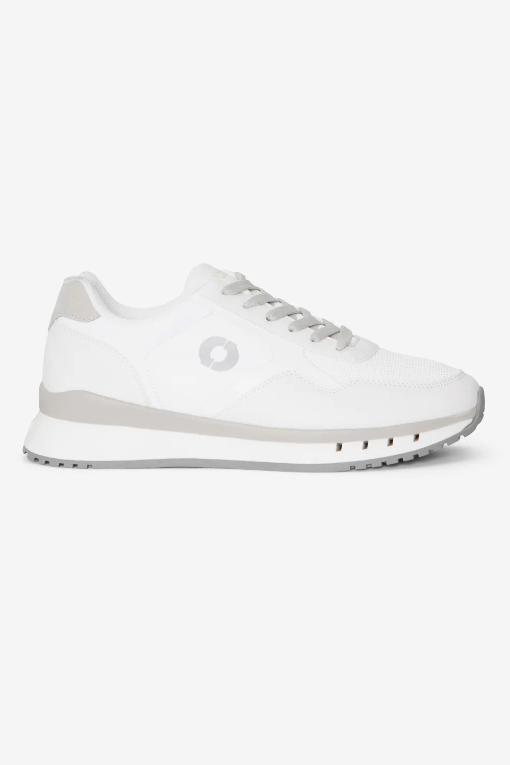 Ecoalf W's Cervinoalf Sneakers - Recycled polyester Off White Shoes