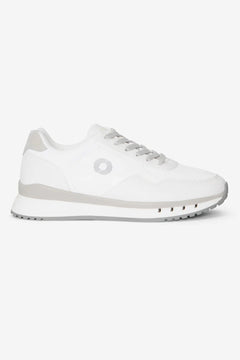 Ecoalf W's Cervinoalf Sneakers - Recycled polyester Off White Shoes