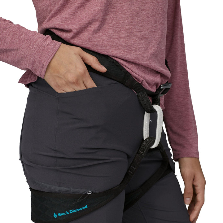 W's Chambeau Rock Pants - Recycled Polyester Pants Patagonia