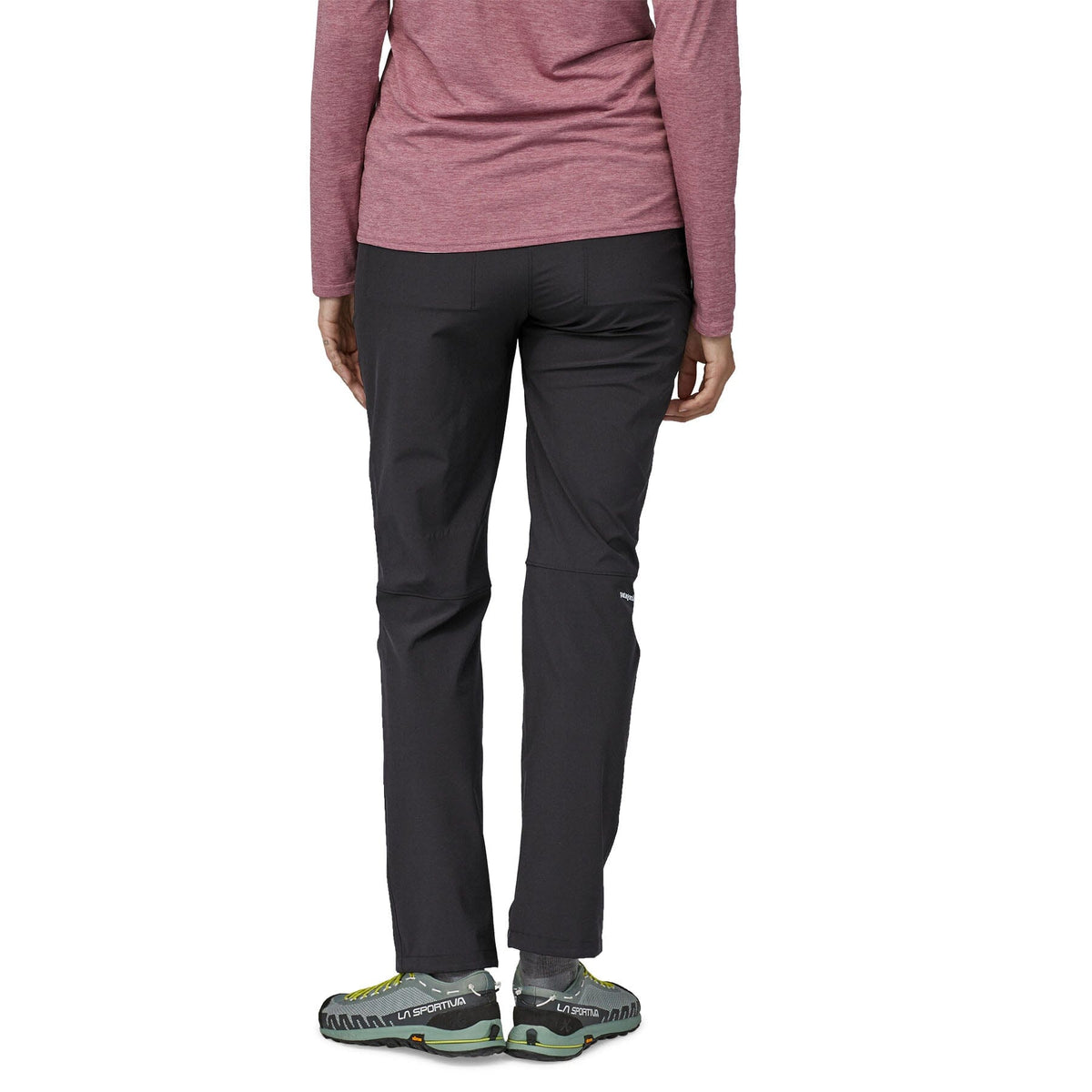 Patagonia W's Chambeau Rock Pants - Recycled Polyester Black Pants