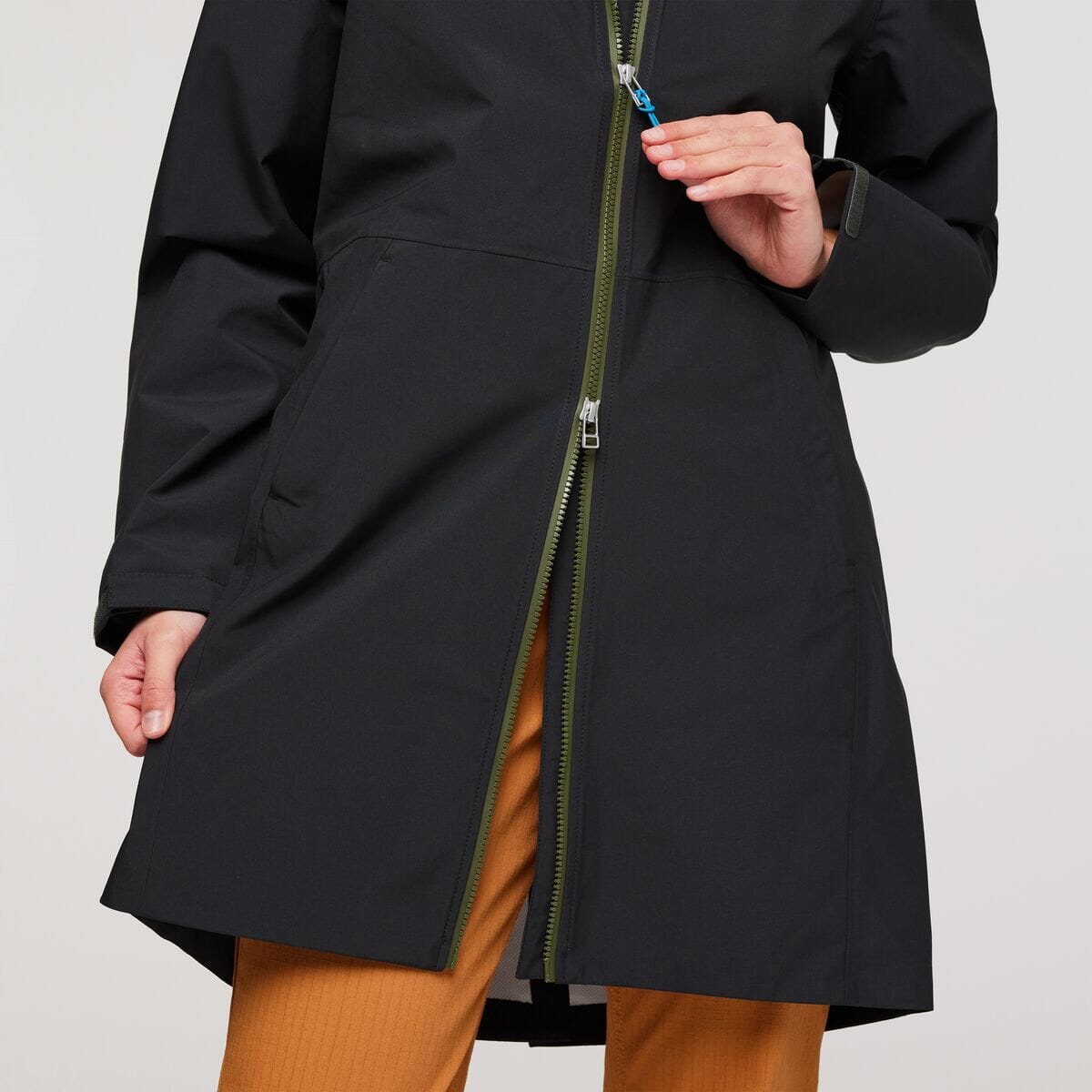 W's Cielo Rain Trench - 100% recycled polyester Jacket Cotopaxi