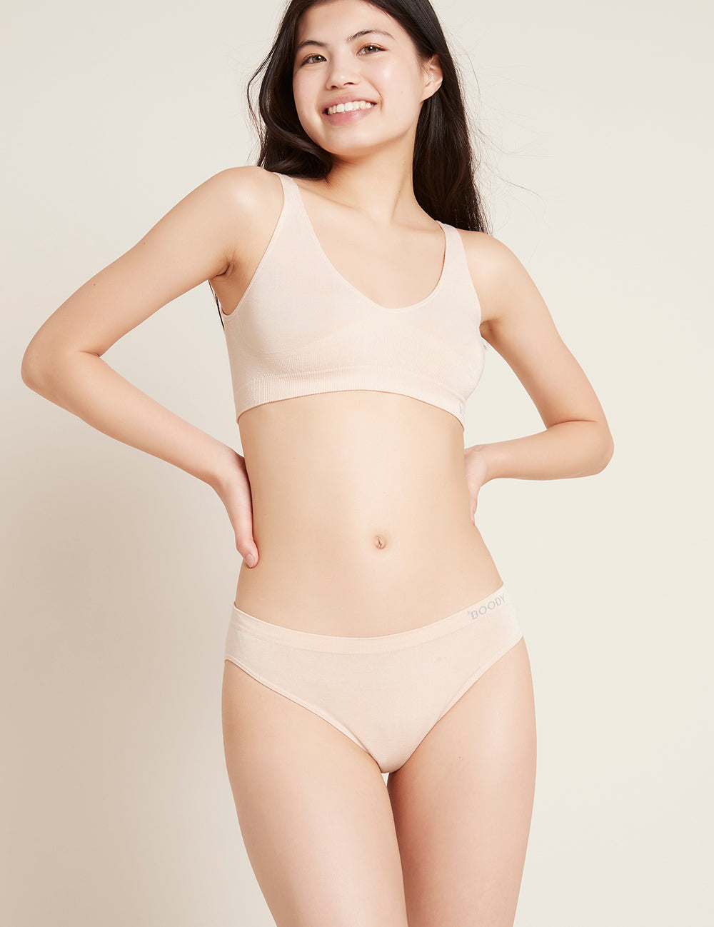 Organic Bamboo Padded Shaper Bra Underwear