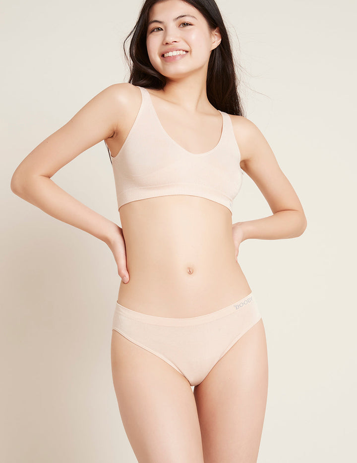 W's Classic Bikini briefs - Bamboo Underwear Boody Nude S
