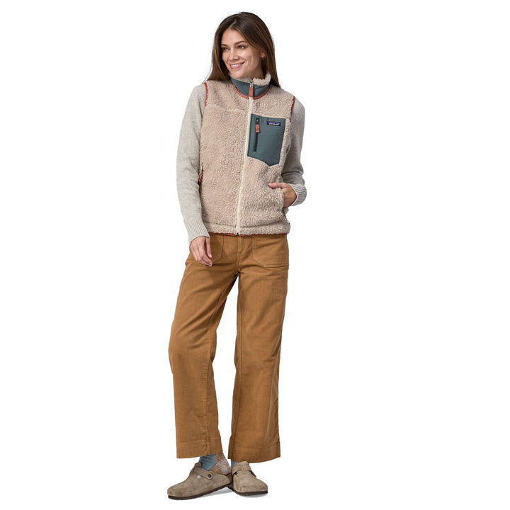 W's Classic Retro-X Fleece Vest - Recycled Polyester Jacket Patagonia