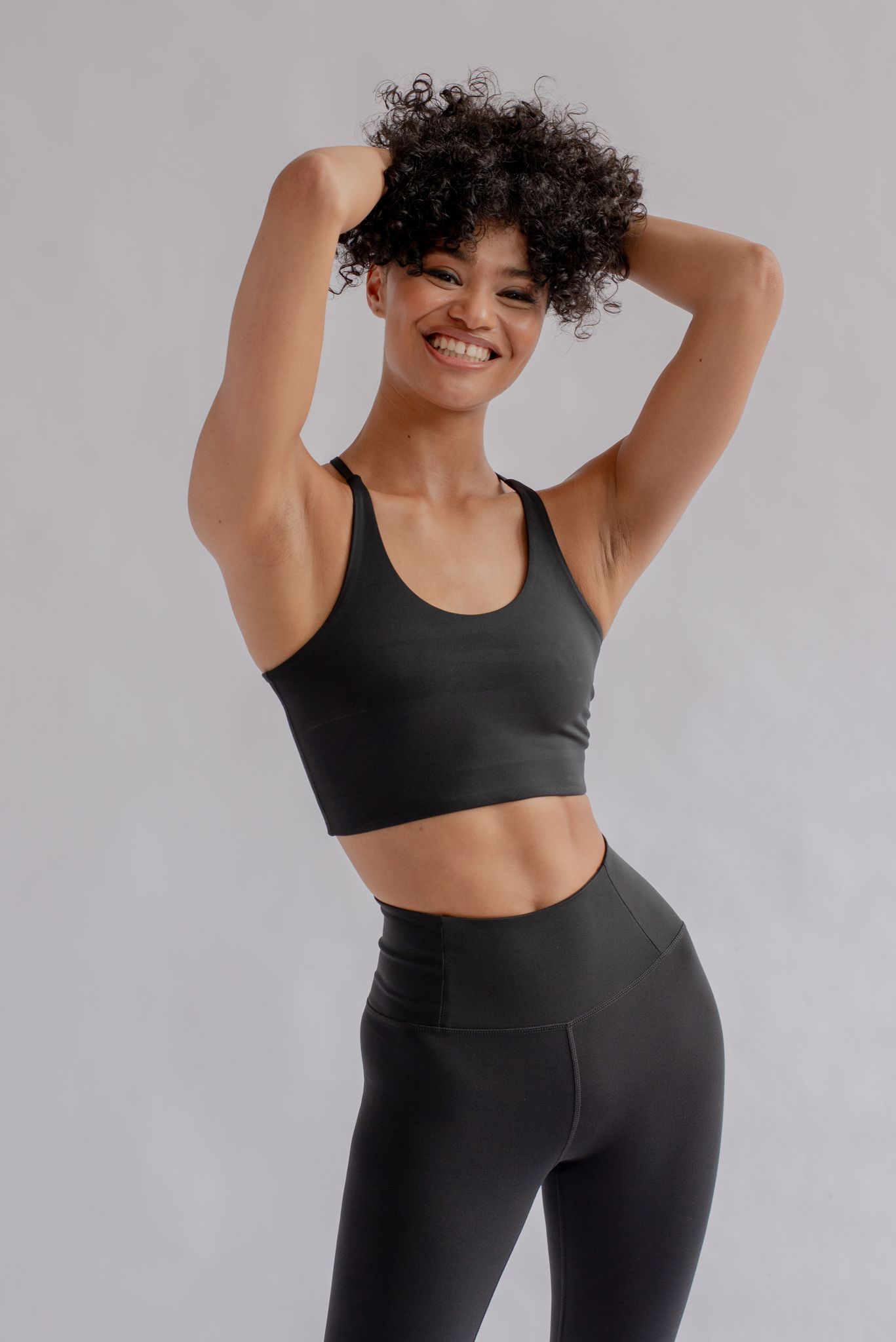 Earth Tommy Cropped Bra — Girlfriend Collective