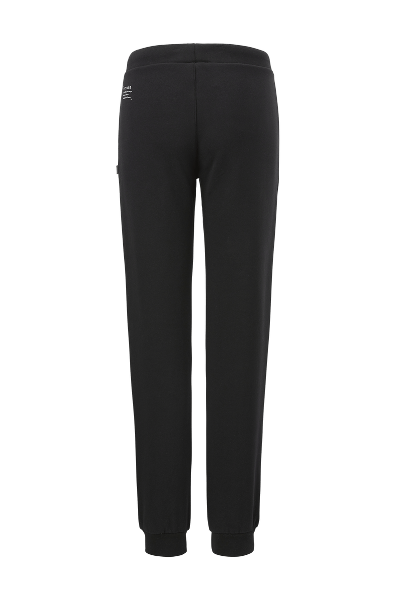 Picture Organic W's Cocoon Pants - Organic Cotton & Recycled Polyester Black Pants