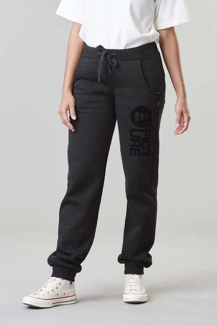 W's Cocoon Pants - Organic Cotton & Recycled Polyester Pants Picture Organic Black XS