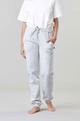 W's Cocoon Pants - Organic Cotton & Recycled Polyester Pants Picture Organic Grey Melange XS