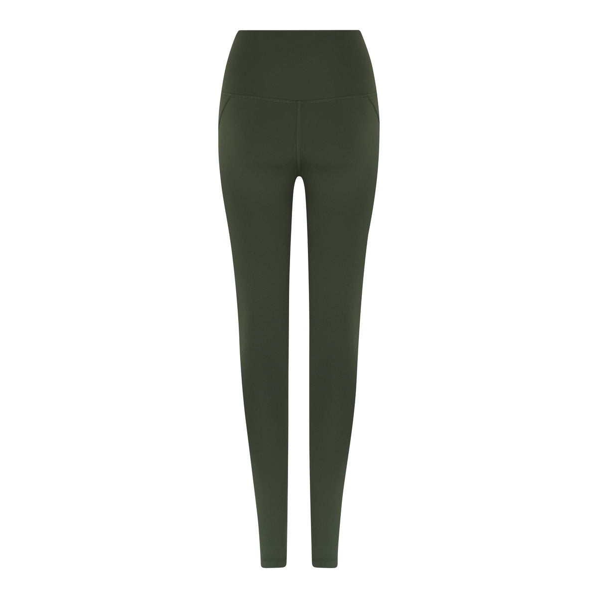 Girlfriend Collective W's Compressive Leggings - 7/8 - Made From Recycled Plastic Bottles Seaweed Pants