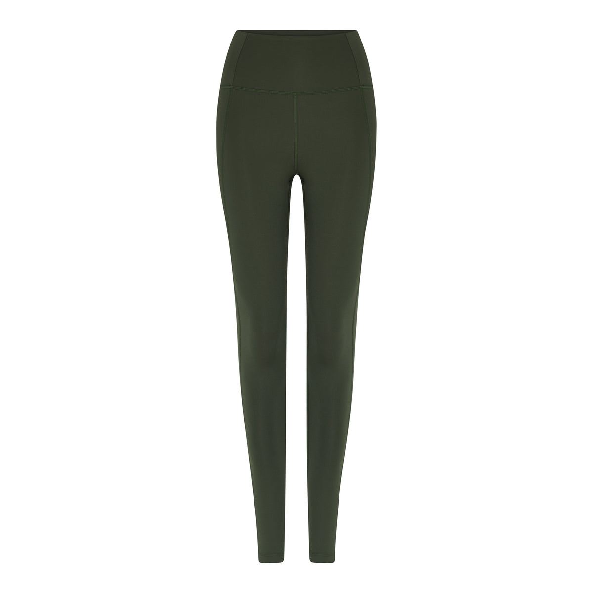 Girlfriend Collective W's Compressive Leggings - 7/8 - Made From Recycled Plastic Bottles Seaweed Pants