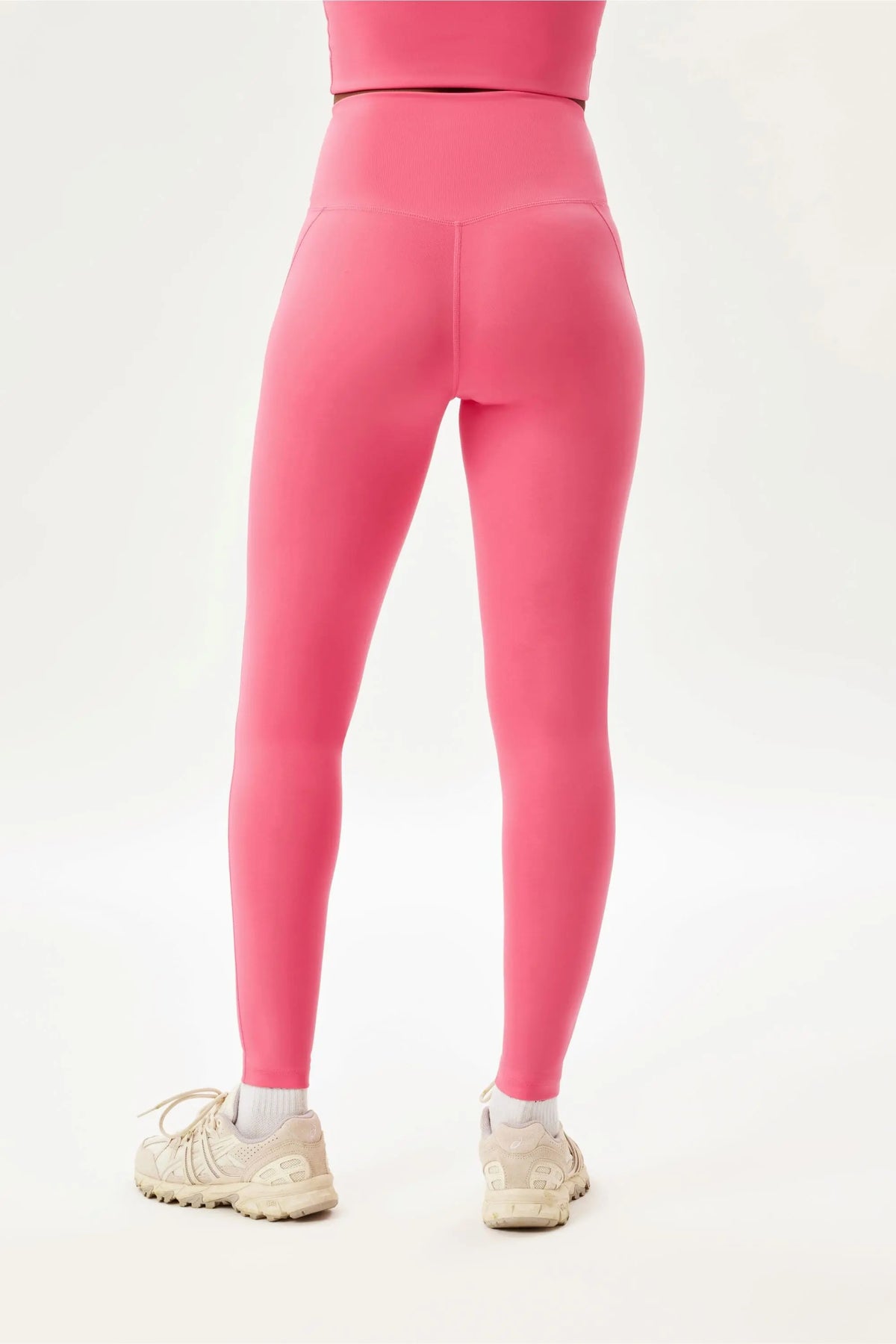Girlfriend Collective W's Compressive Leggings - Limited Colors - Made From Recycled Plastic Bottles Camellia L Normal Pants