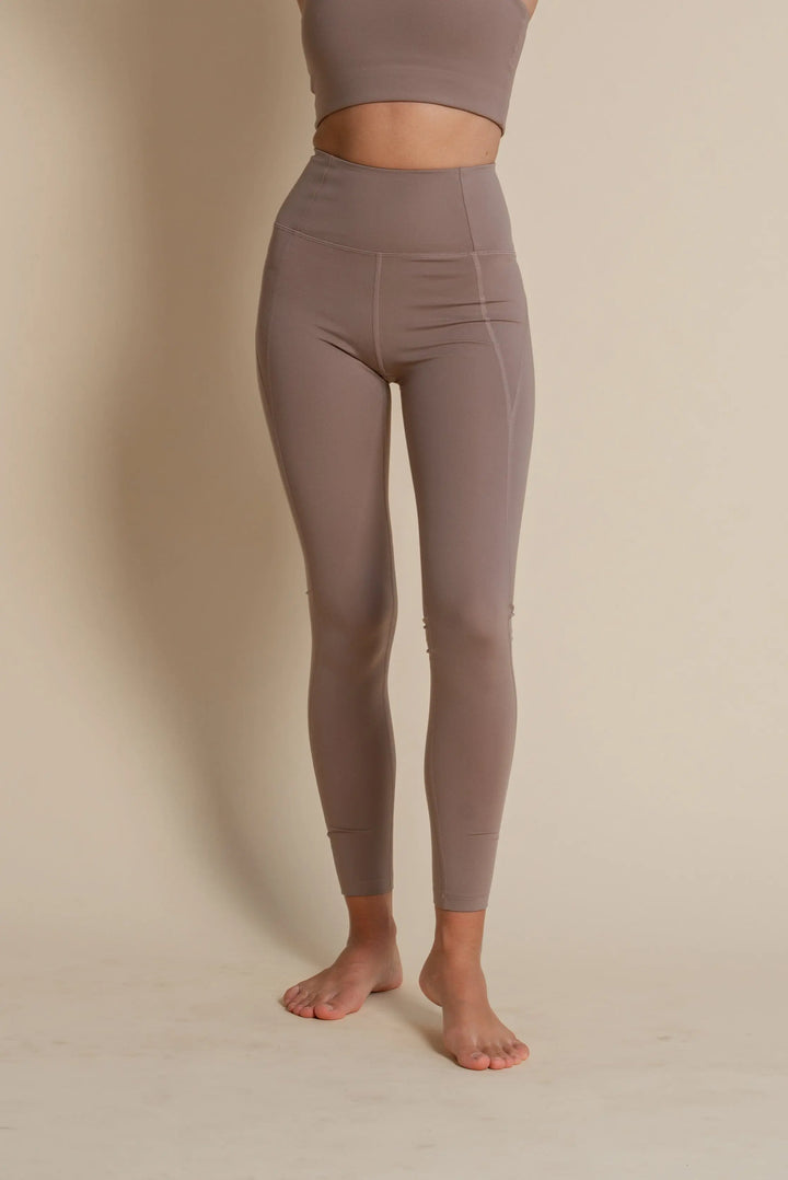 W's Compressive Leggings - Limited Colors - Made From Recycled Plastic Bottles Pants Girlfriend Collective