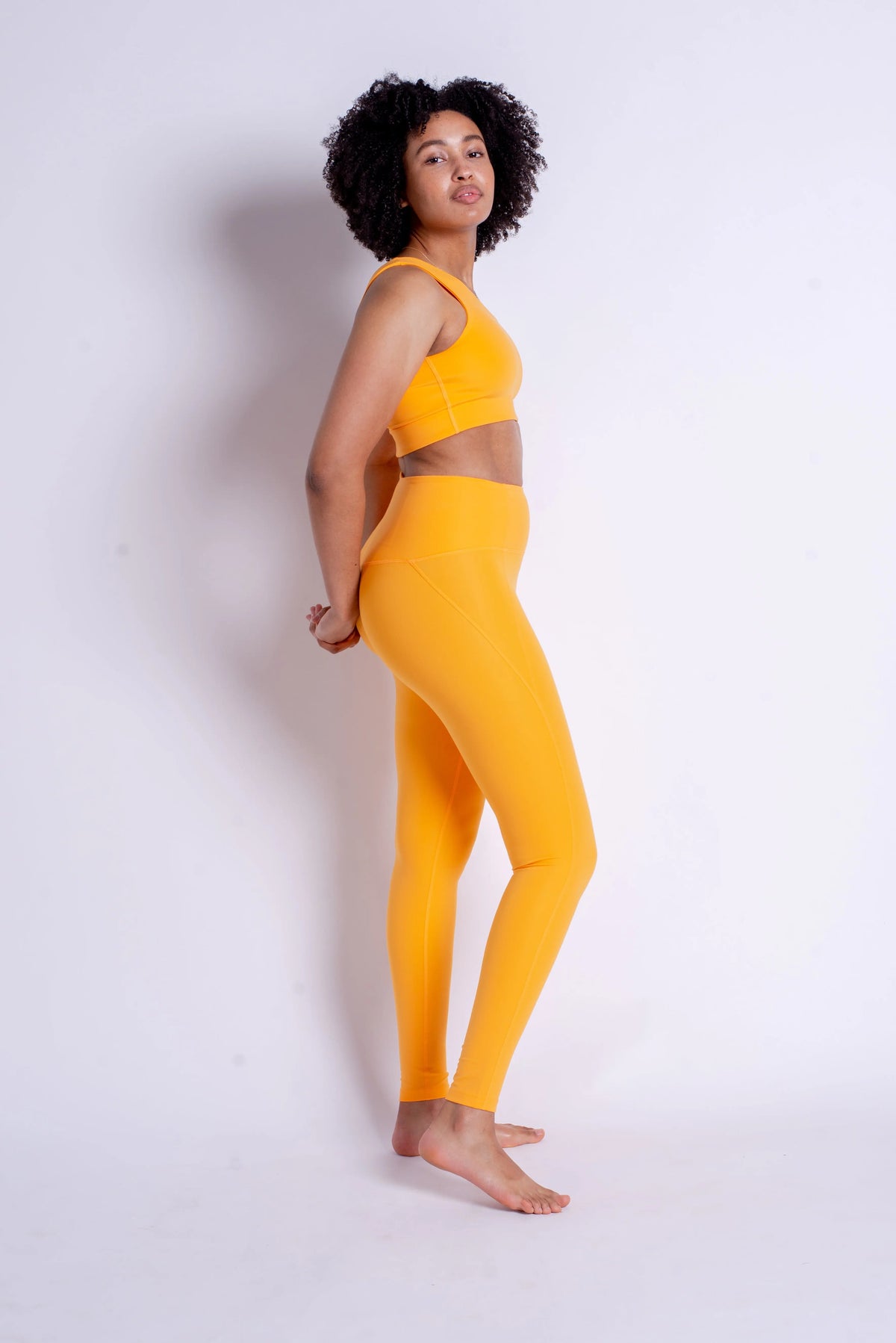 W's Compressive Leggings - Limited Colors - Made From Recycled Plastic Bottles Pants Girlfriend Collective