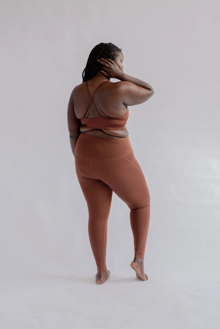 W's Compressive Leggings - Limited Colors - Made From Recycled Plastic Bottles Pants Girlfriend Collective