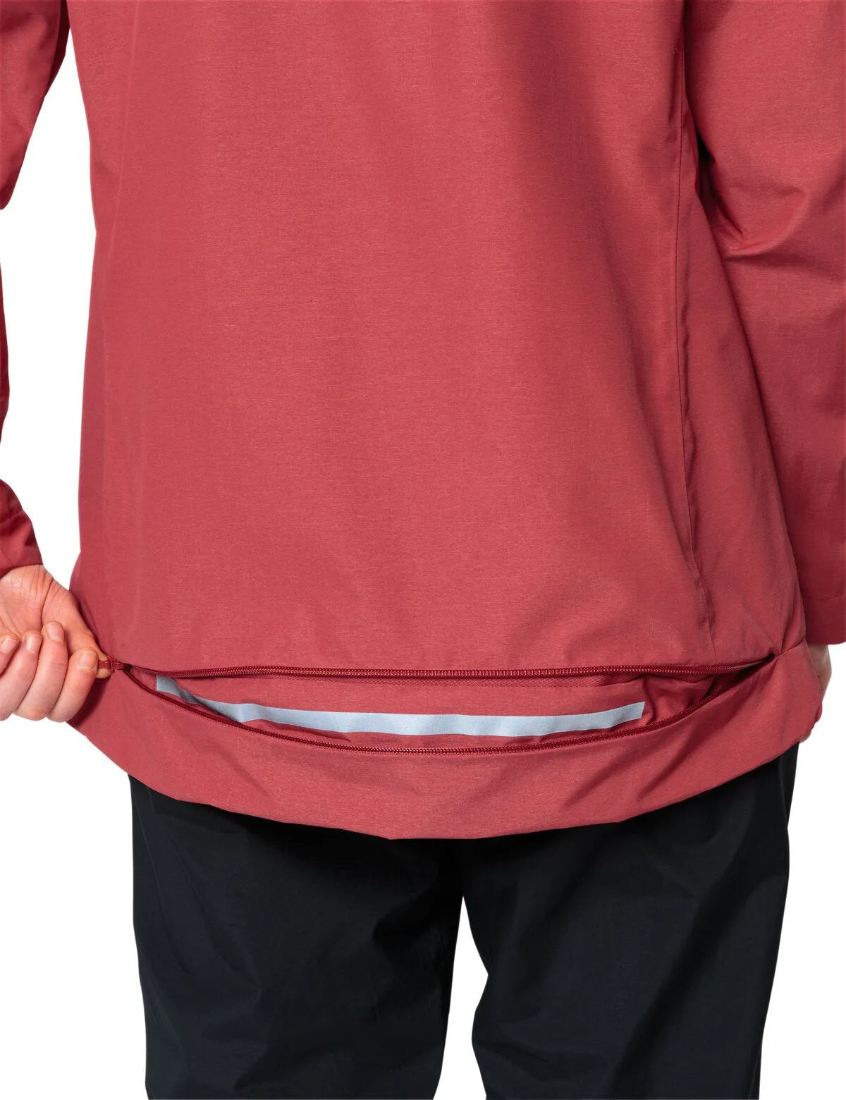 W's Comyou Pro Rain cycling Jacket - Recycled polyester & polyamide Jacket Vaude