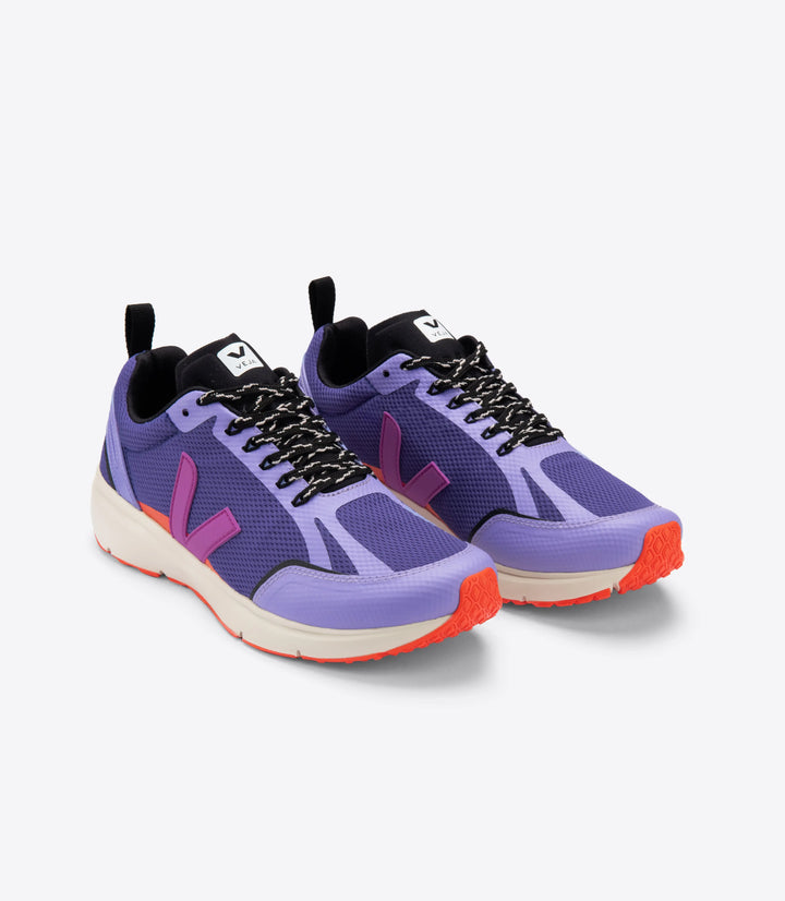 W's Condor 2 Alveomesh Running Shoes - Recycled Plastic Bottles Shoes Veja Purple Ultraviolet 36