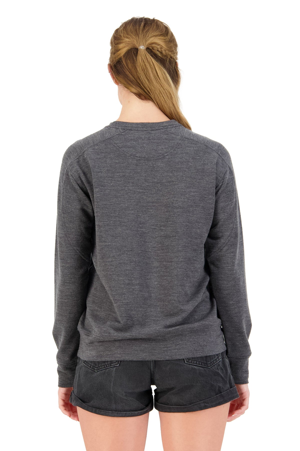 W's Covert Lite Crew - Merino Wool & Tencel Lyocell Shirt Mons Royale