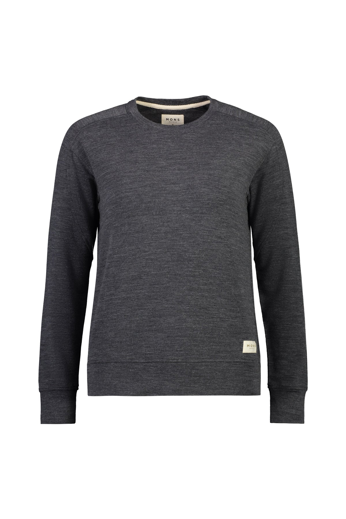 W's Covert Lite Crew - Merino Wool & Tencel Lyocell Shirt Mons Royale