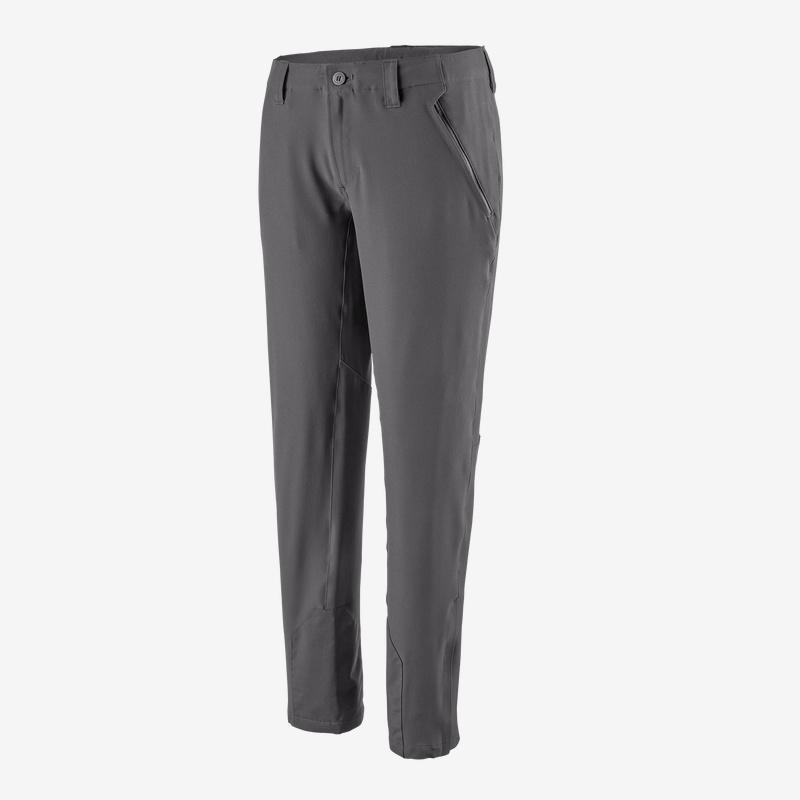 Patagonia W's Crestview Hiking Pants - Recycled Polyester Forge Grey Regular Pants