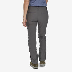 Patagonia W's Crestview Hiking Pants - Recycled Polyester Forge Grey Regular Pants