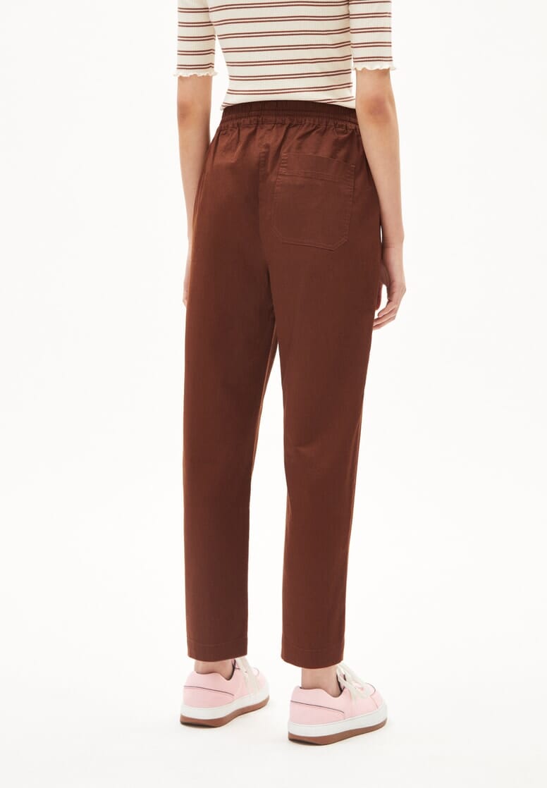 W's Danyaa Pants - Regular Fit - Organic Cotton Pants Armedangels